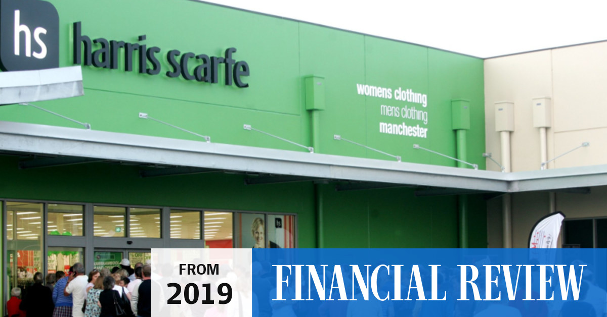 Harris Scarfe joins the list of retail casualties